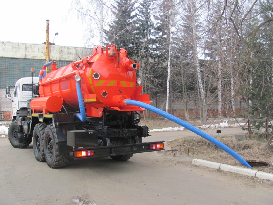 Гидродинамическая промывка канализации в Якутске